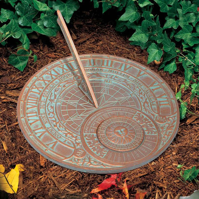 Whitehall Products Perpetual Calendar Sundial Reviews Wayfair